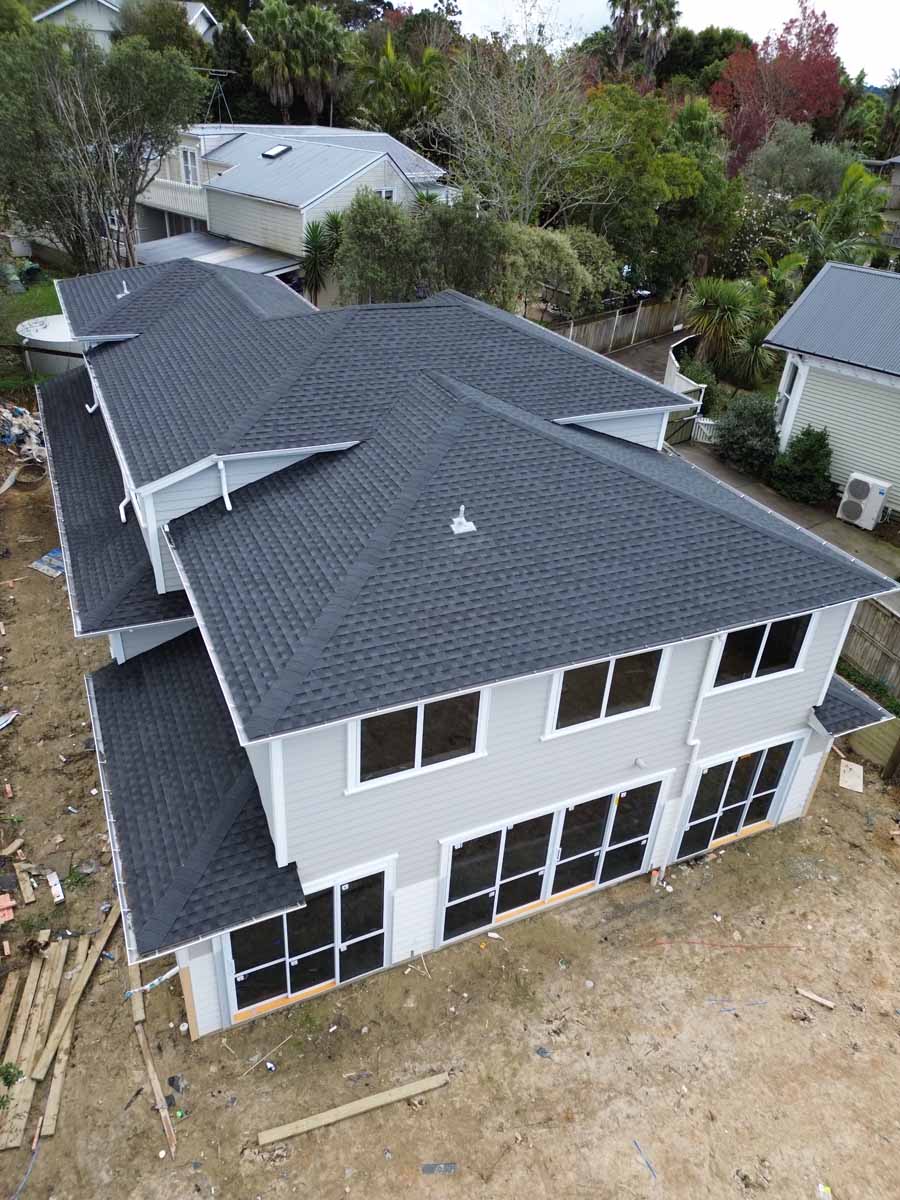 Finished hardwood deck showcasing premium craftsmanship