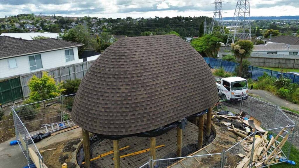 asphalt shingle roof installation