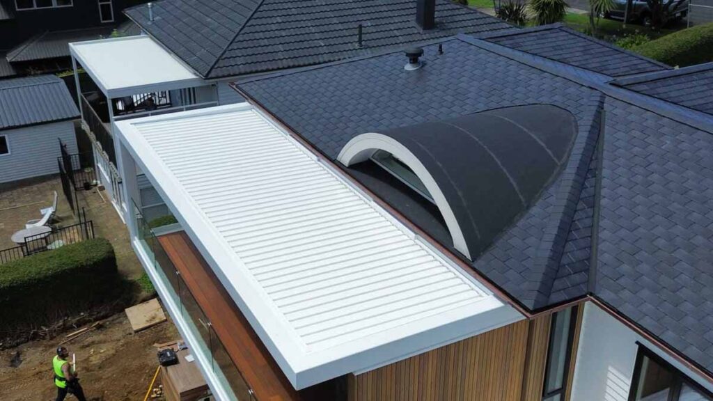 asphalt shingle roof replacement